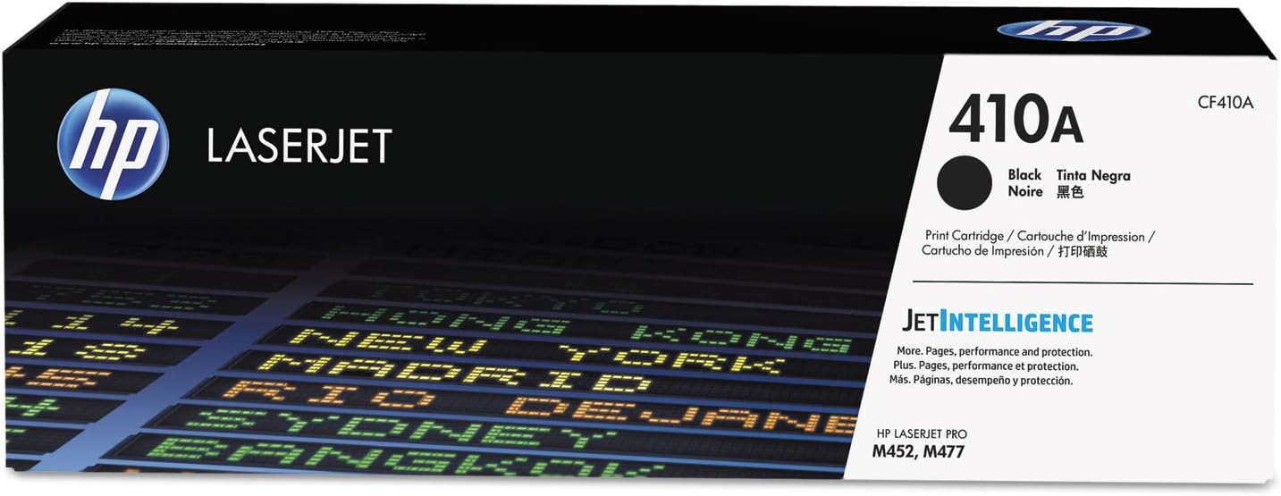 HP CF410A (410A) Black Toner